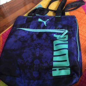 Puma tote